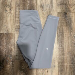 Lululemon Athletica Light Gray Leggings